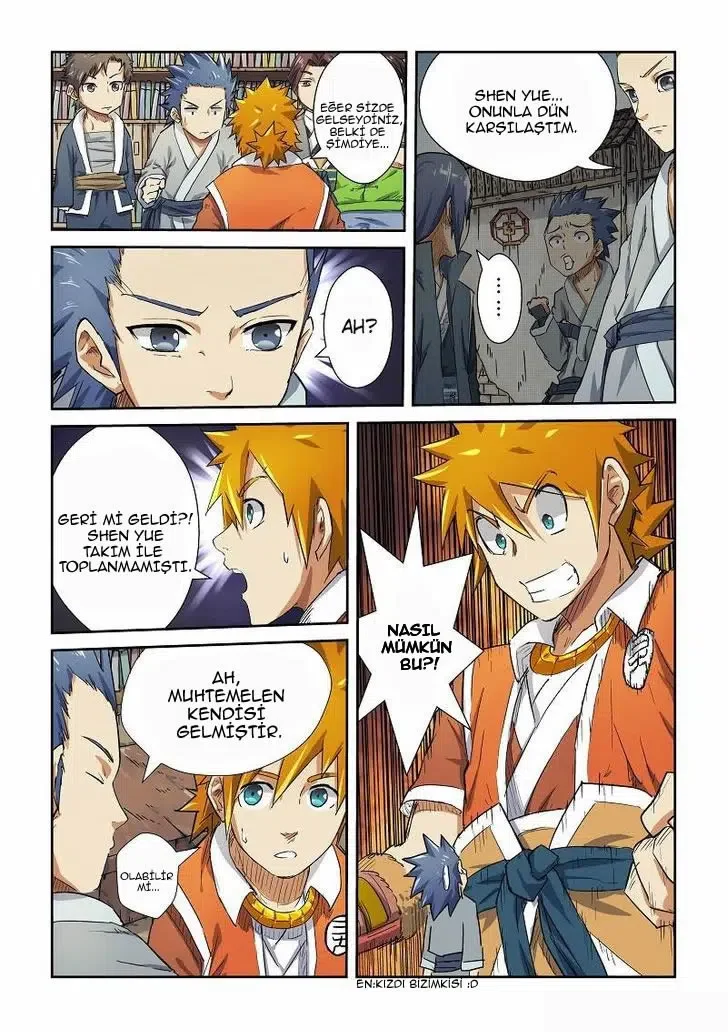 Tales of Demons and Gods - Bölüm 68 - Sayfa 8