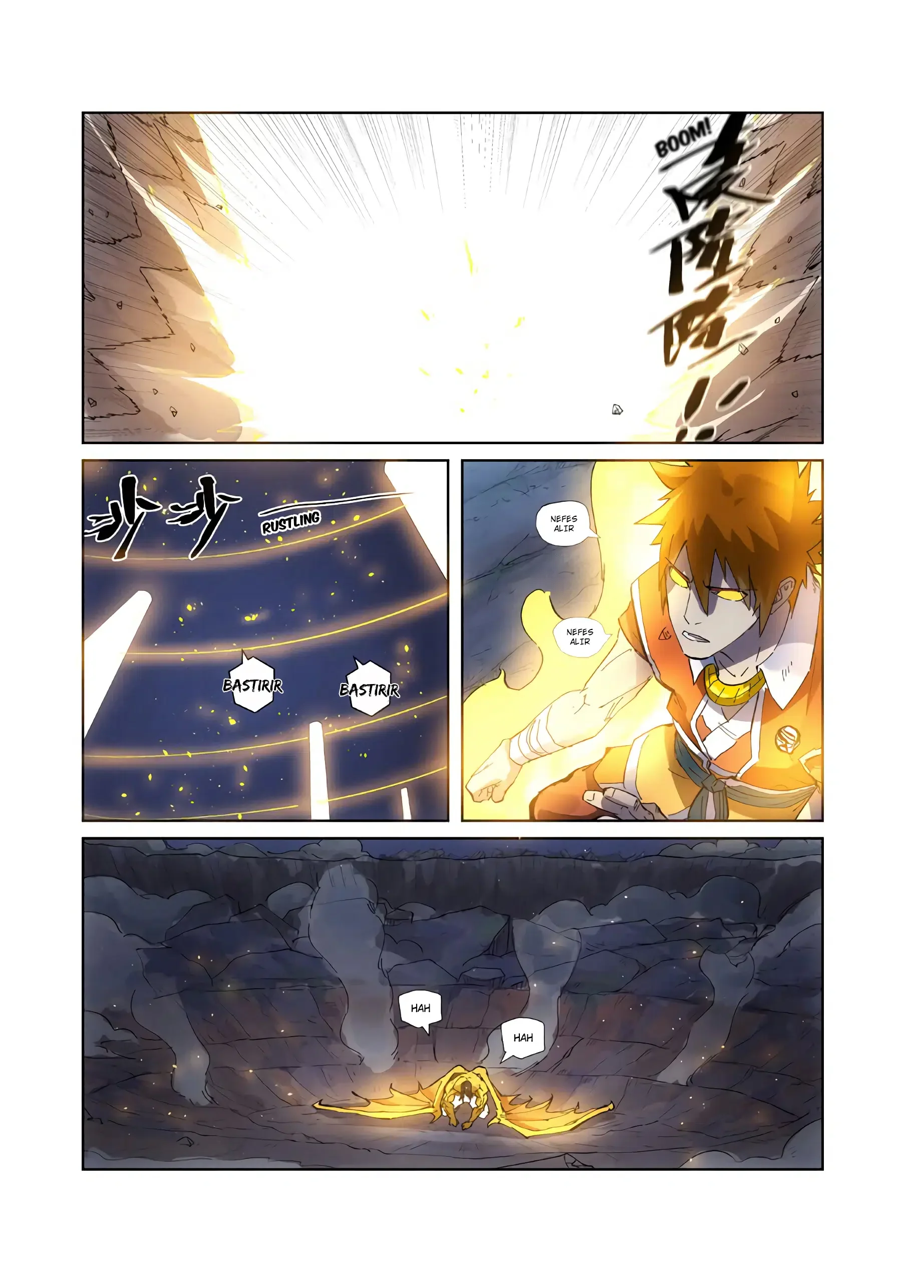 Tales of Demons and Gods - Bölüm 213 - Sayfa 4