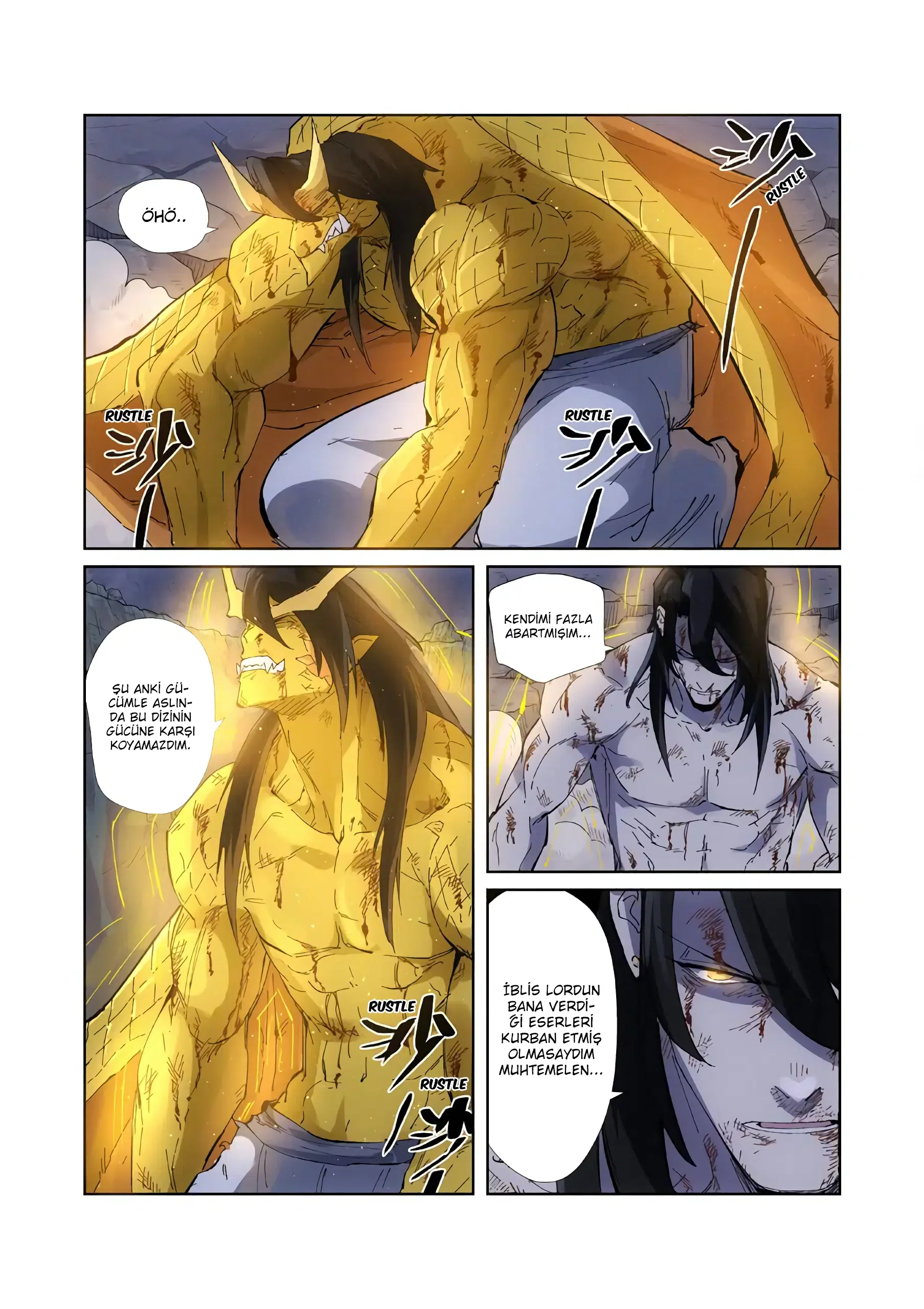 Tales of Demons and Gods - Bölüm 213 - Sayfa 5