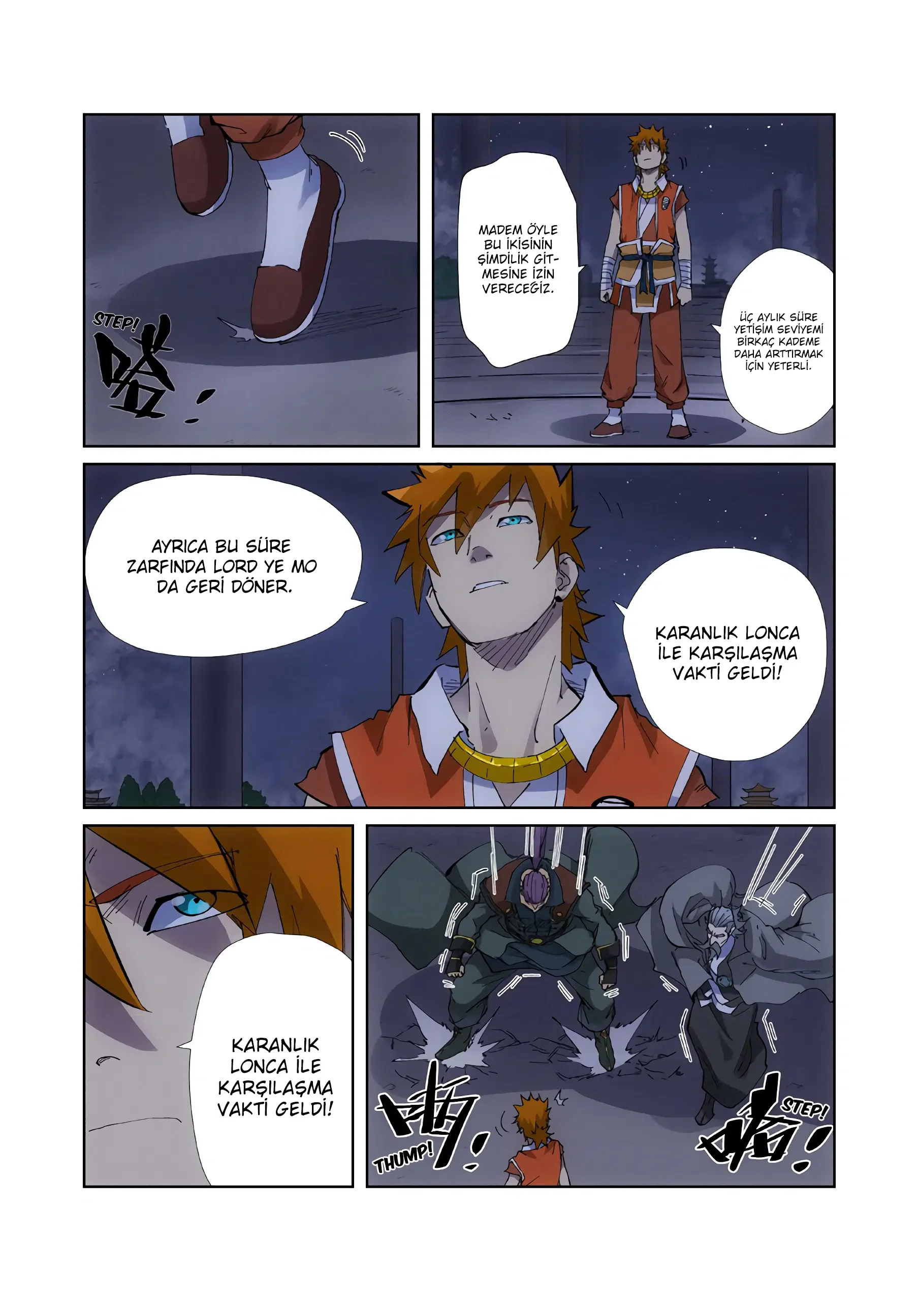 Tales of Demons and Gods - Bölüm 213 - Sayfa 7