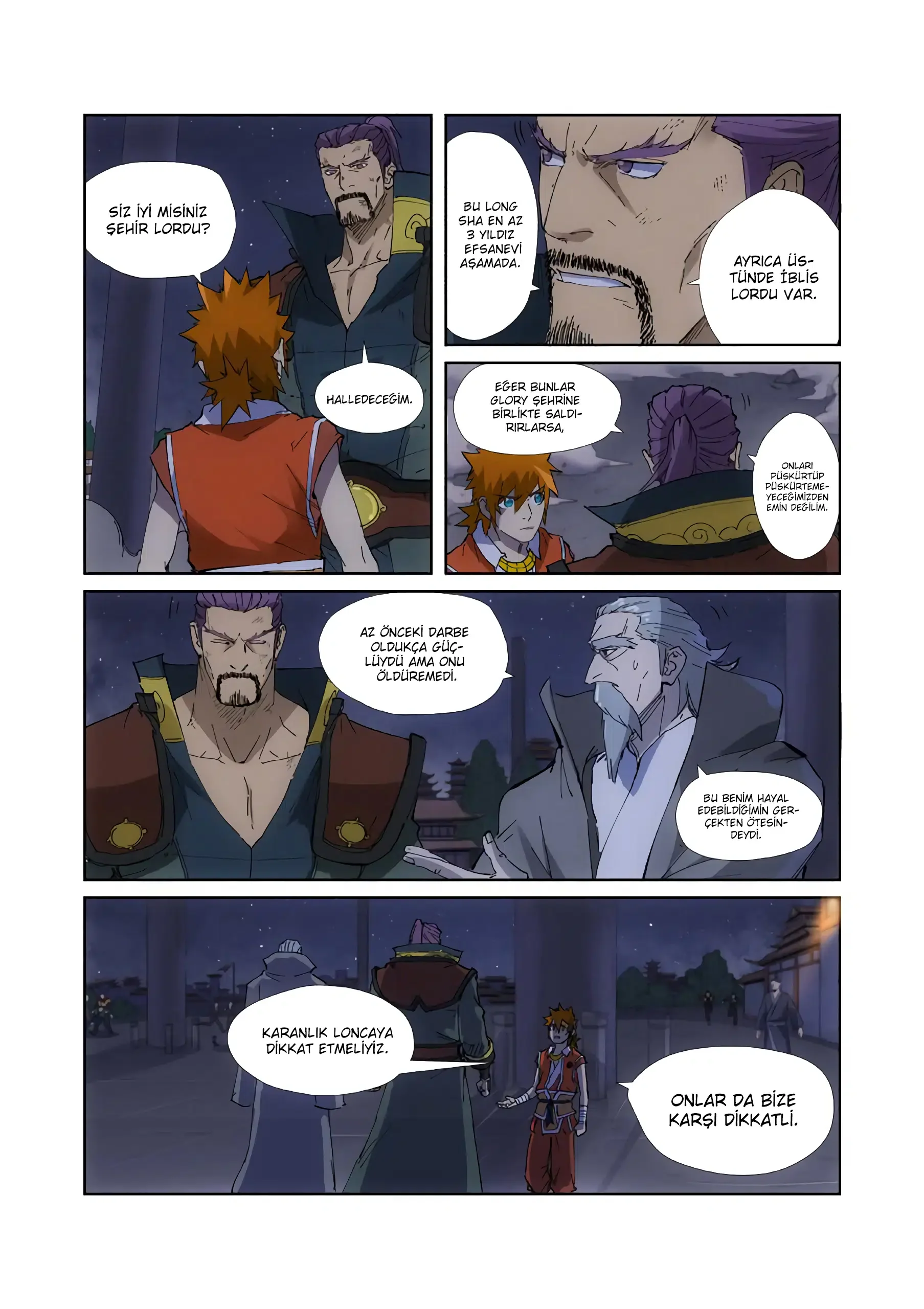 Tales of Demons and Gods - Bölüm 213 - Sayfa 8