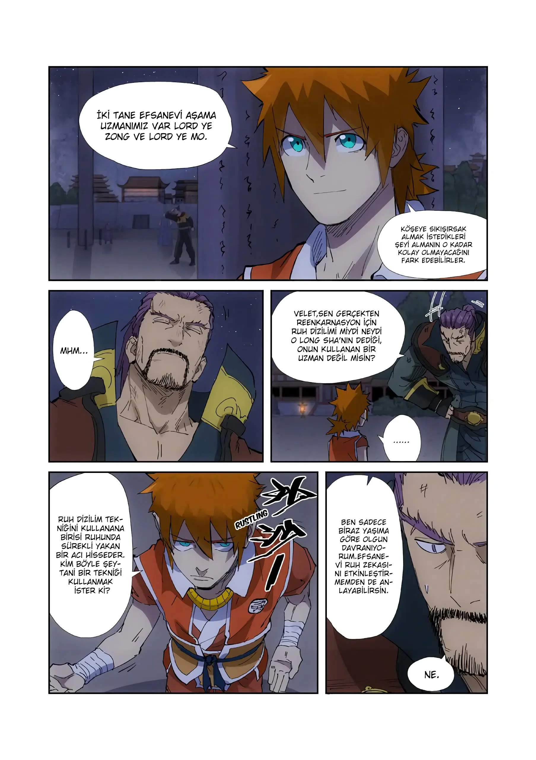 Tales of Demons and Gods - Bölüm 213 - Sayfa 9