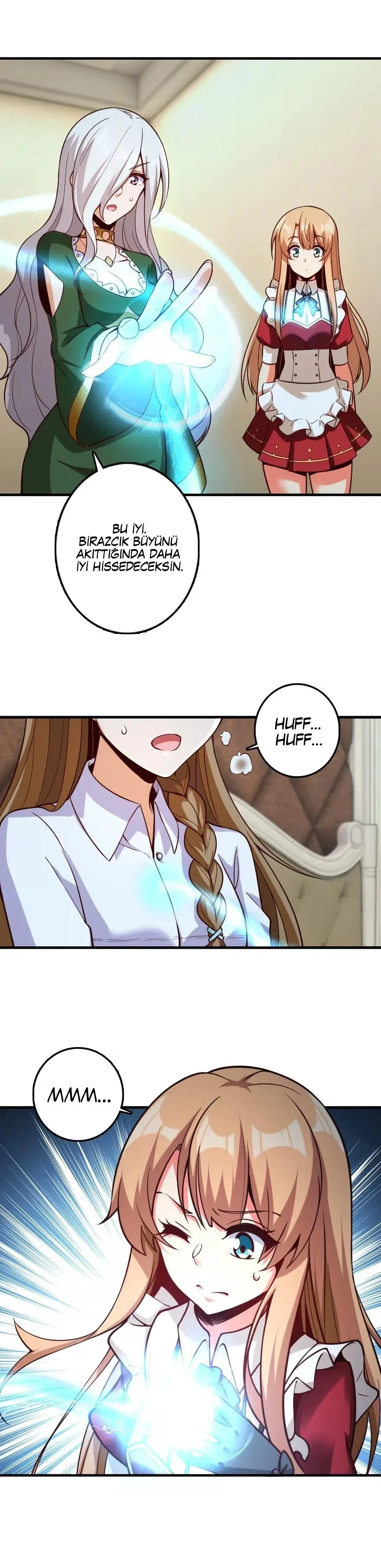Release That Witch - Bölüm 259 - Sayfa 17