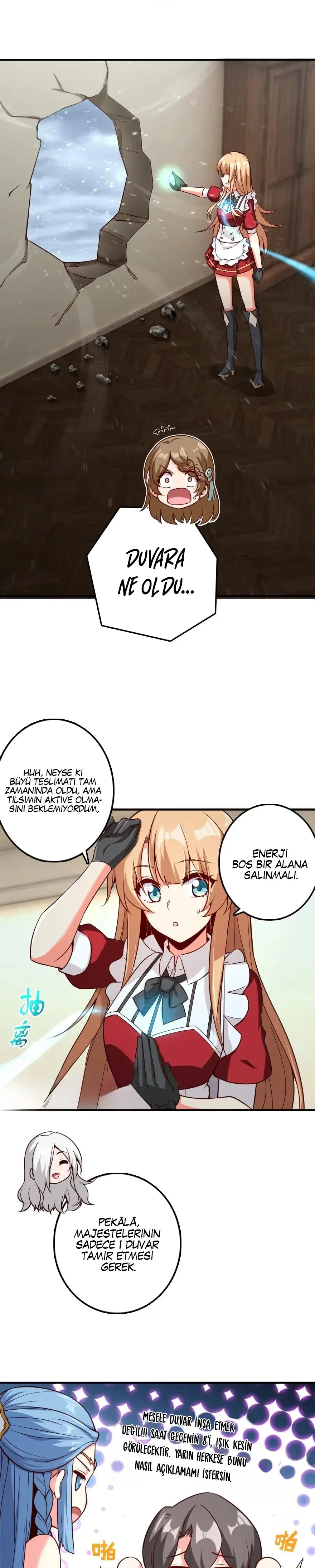 Release That Witch - Bölüm 259 - Sayfa 20