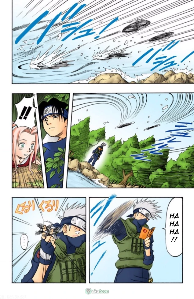 Naruto (Renkli) - Bölüm 5 - Sayfa 10