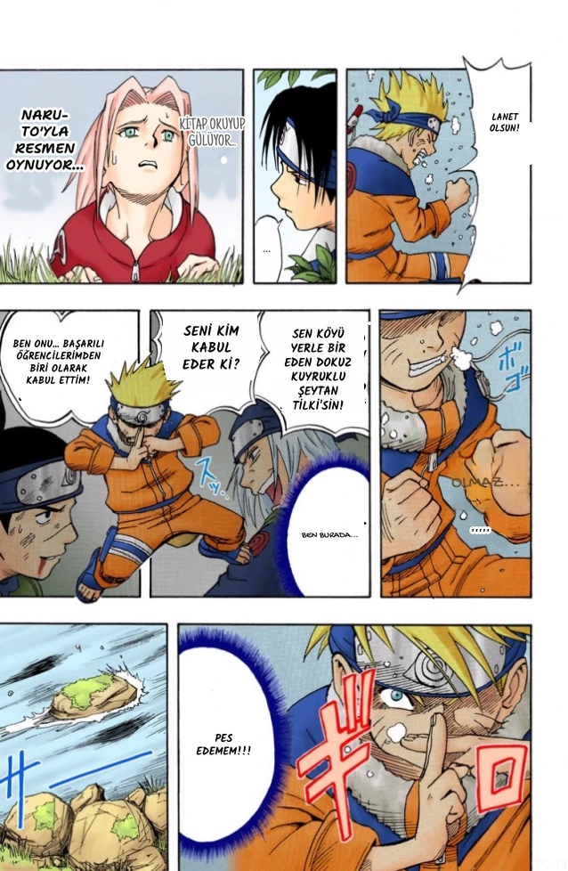 Naruto (Renkli) - Bölüm 5 - Sayfa 11