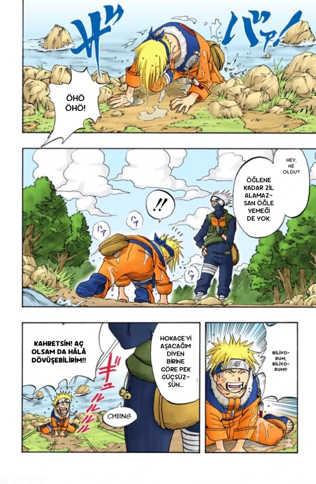 Naruto (Renkli) - Bölüm 5 - Sayfa 12