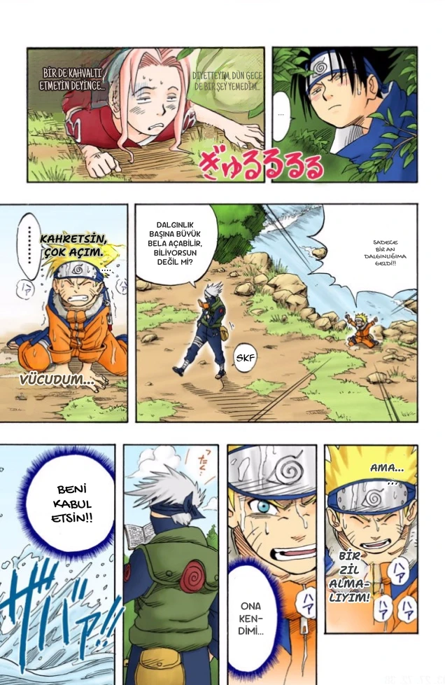 Naruto (Renkli) - Bölüm 5 - Sayfa 13