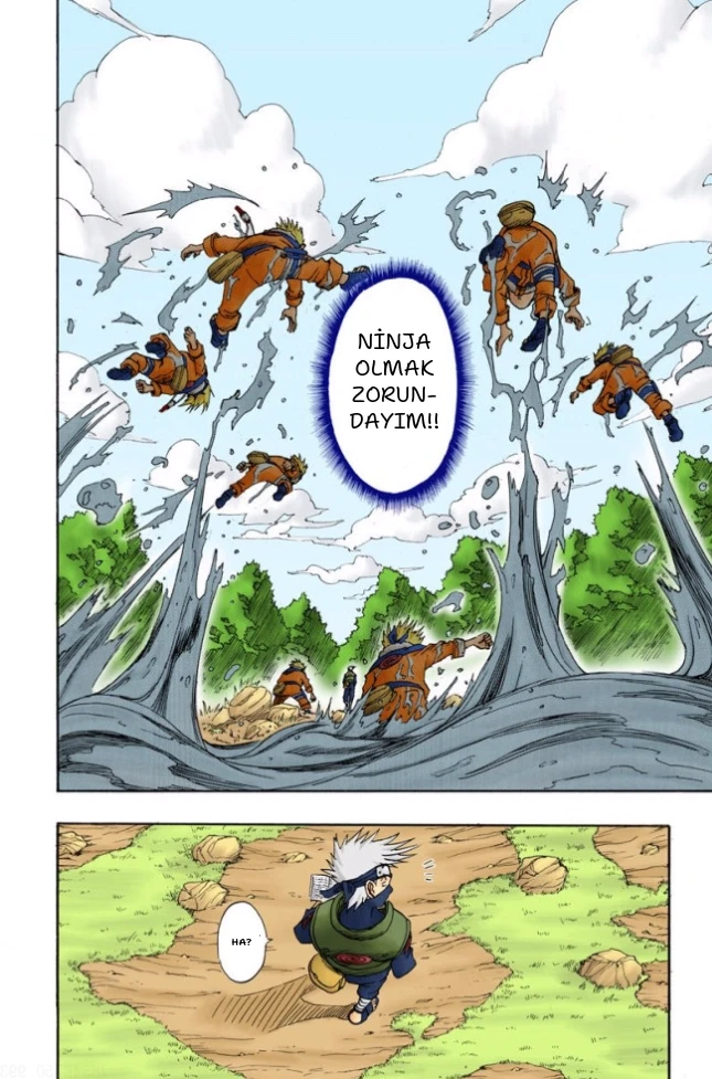 Naruto (Renkli) - Bölüm 5 - Sayfa 14