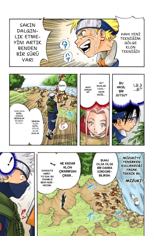 Naruto (Renkli) - Bölüm 5 - Sayfa 15