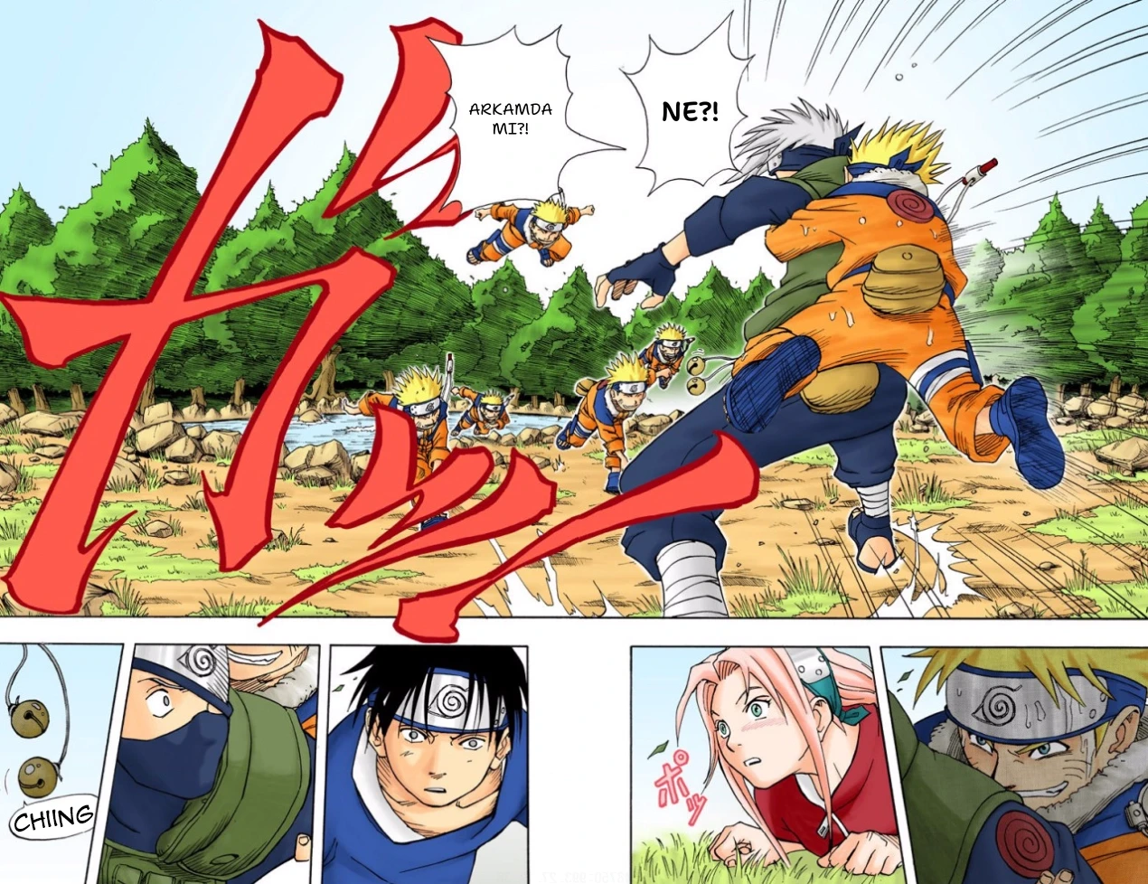 Naruto (Renkli) - Bölüm 5 - Sayfa 16
