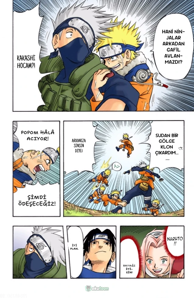 Naruto (Renkli) - Bölüm 5 - Sayfa 17