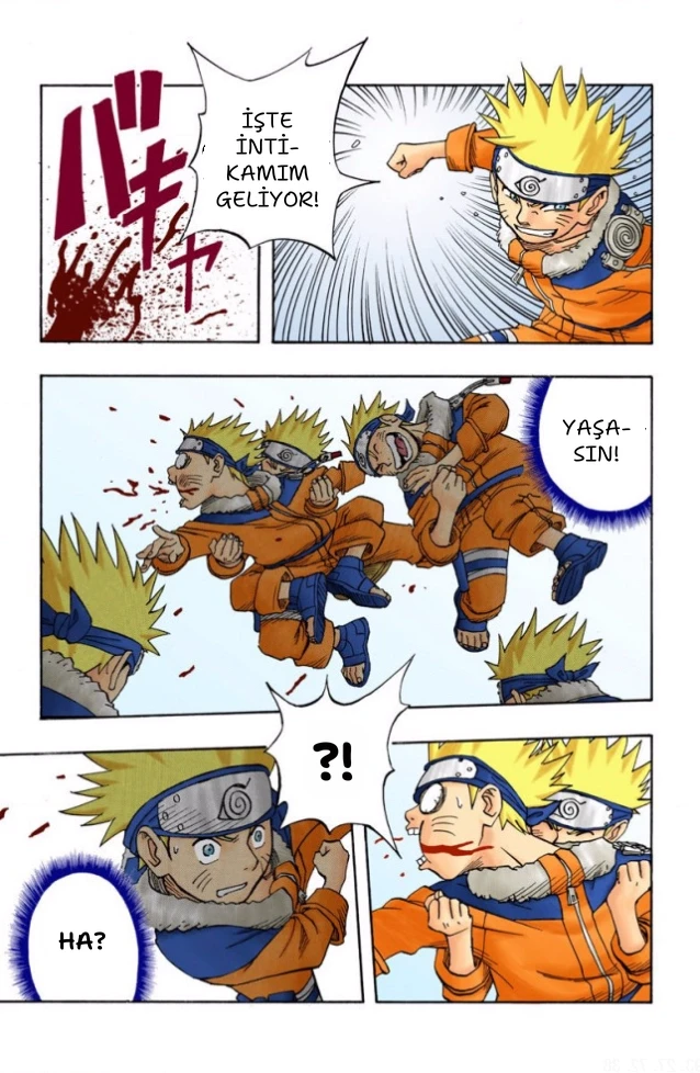 Naruto (Renkli) - Bölüm 5 - Sayfa 18