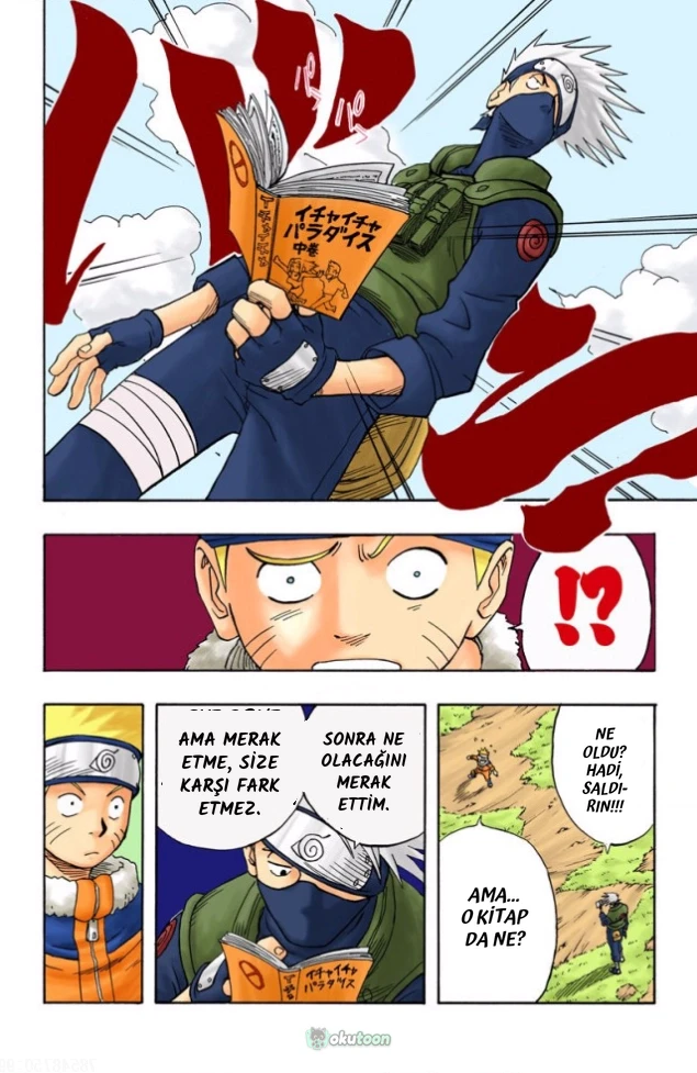 Naruto (Renkli) - Bölüm 5 - Sayfa 4