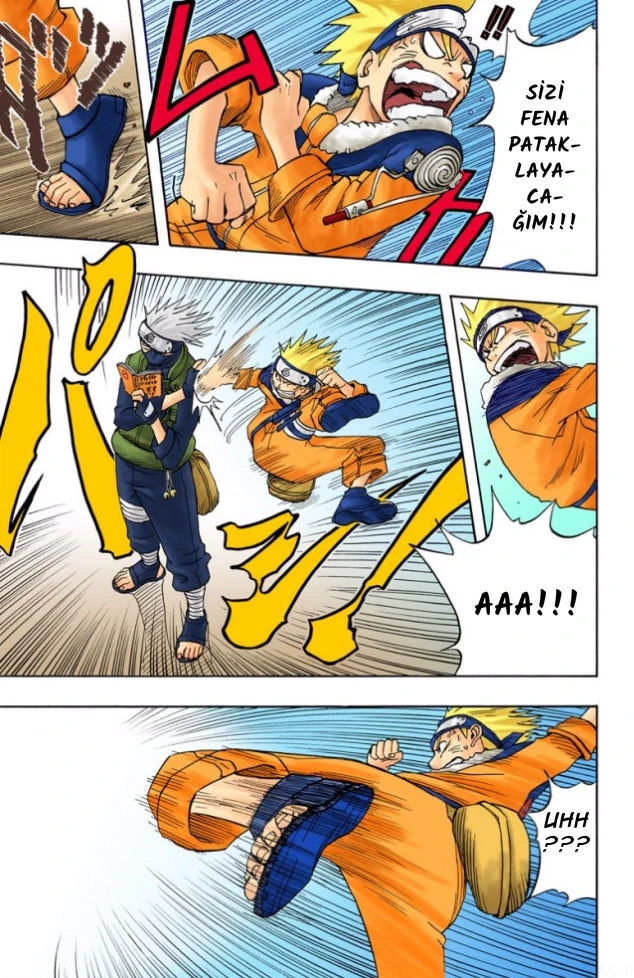 Naruto (Renkli) - Bölüm 5 - Sayfa 5
