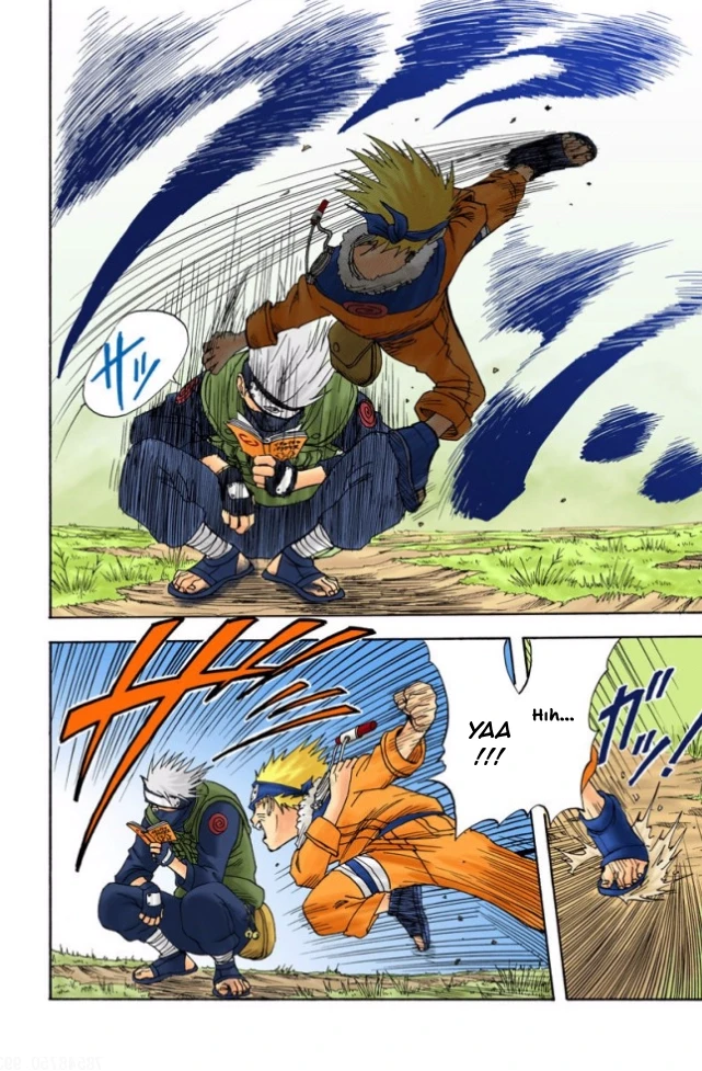 Naruto (Renkli) - Bölüm 5 - Sayfa 6