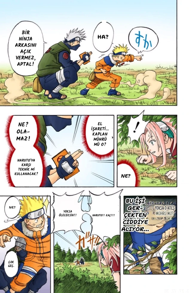 Naruto (Renkli) - Bölüm 5 - Sayfa 7
