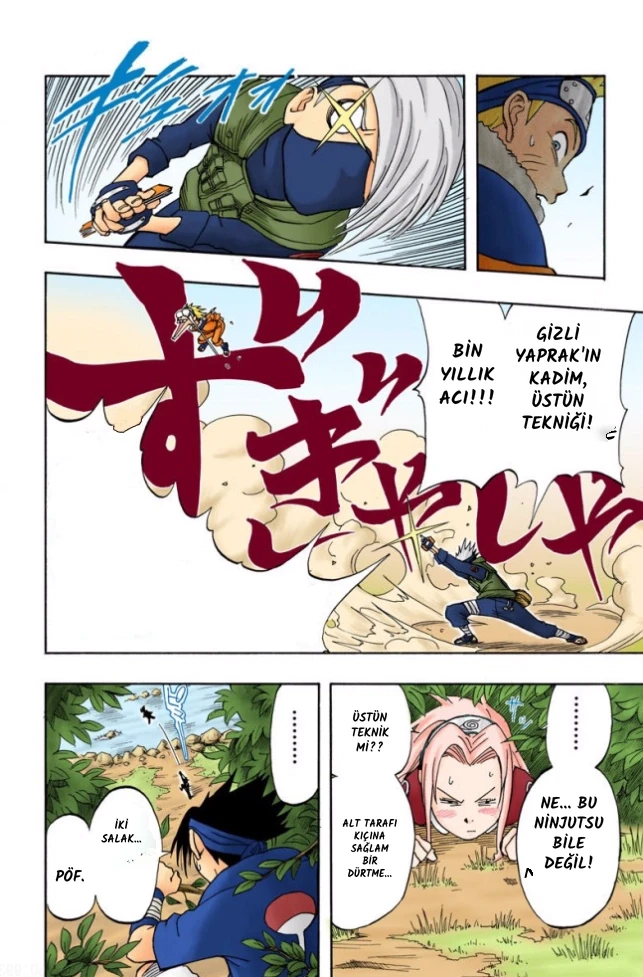 Naruto (Renkli) - Bölüm 5 - Sayfa 8