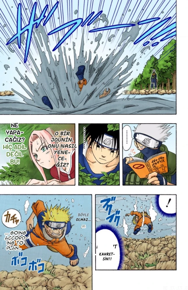 Naruto (Renkli) - Bölüm 5 - Sayfa 9