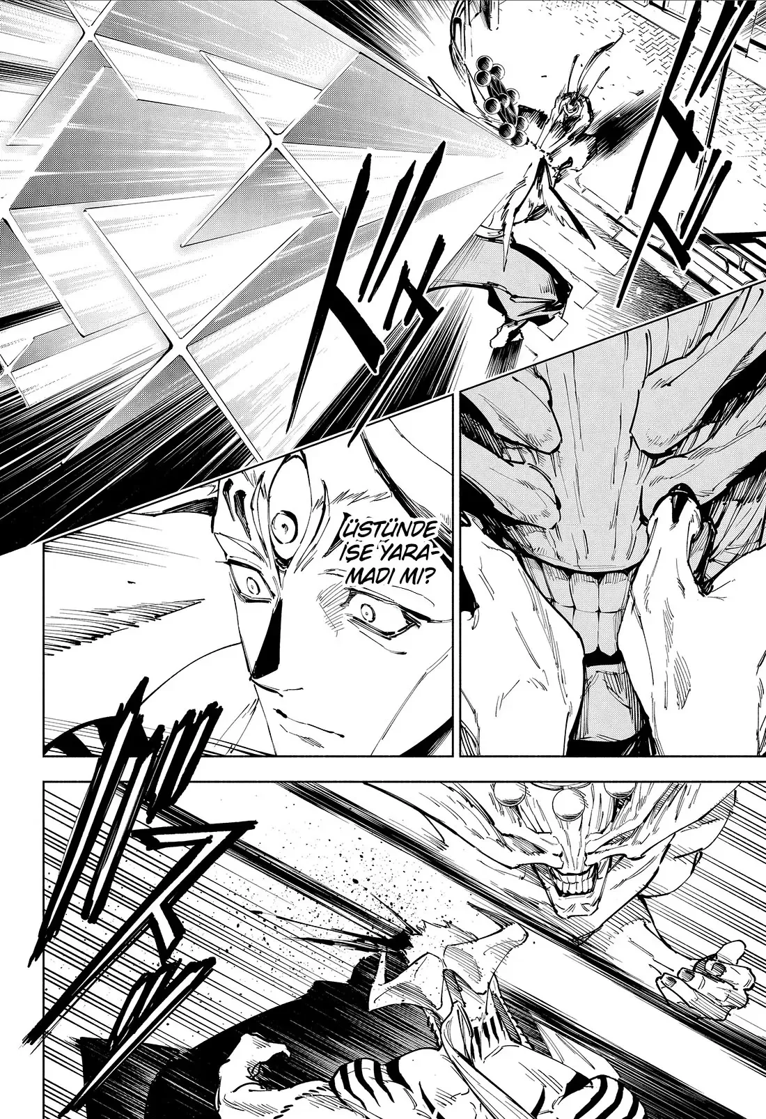 Jujutsu Kaisen Modulo - Bölüm 18 - Sayfa 10