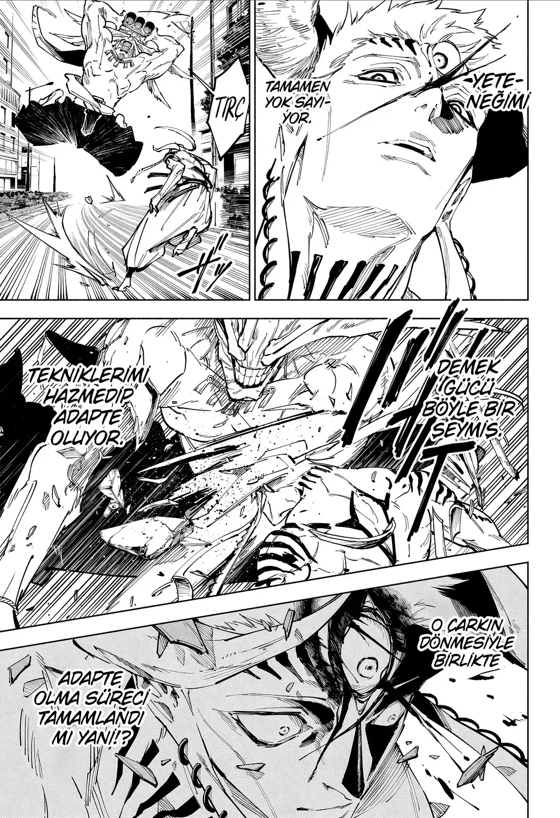 Jujutsu Kaisen Modulo - Bölüm 18 - Sayfa 11
