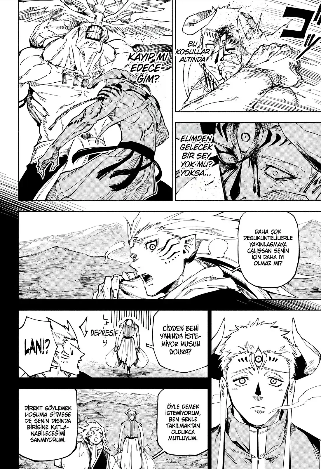 Jujutsu Kaisen Modulo - Bölüm 18 - Sayfa 12