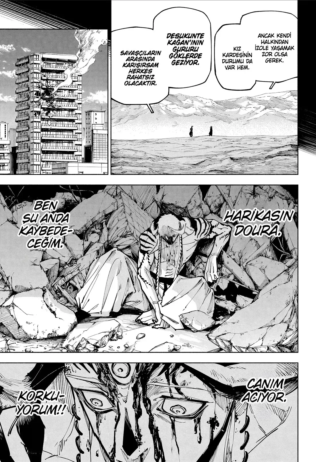 Jujutsu Kaisen Modulo - Bölüm 18 - Sayfa 13