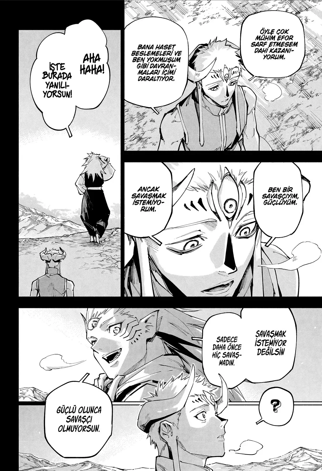 Jujutsu Kaisen Modulo - Bölüm 18 - Sayfa 14