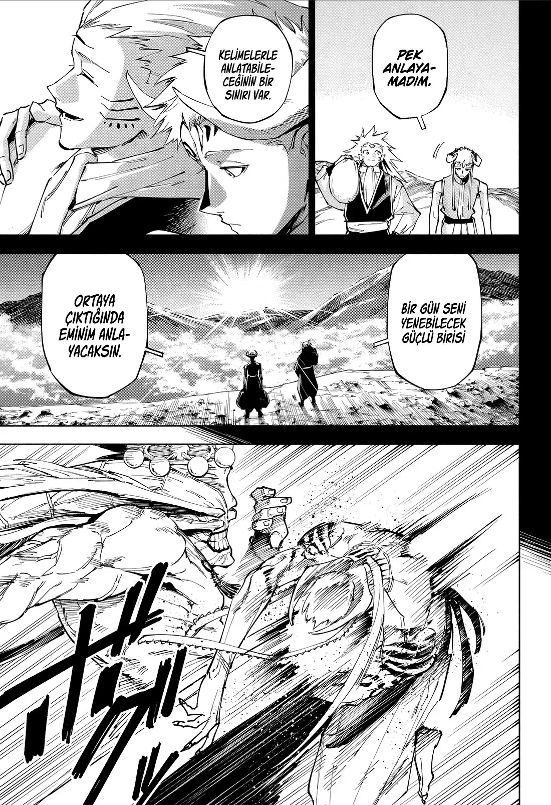 Jujutsu Kaisen Modulo - Bölüm 18 - Sayfa 15