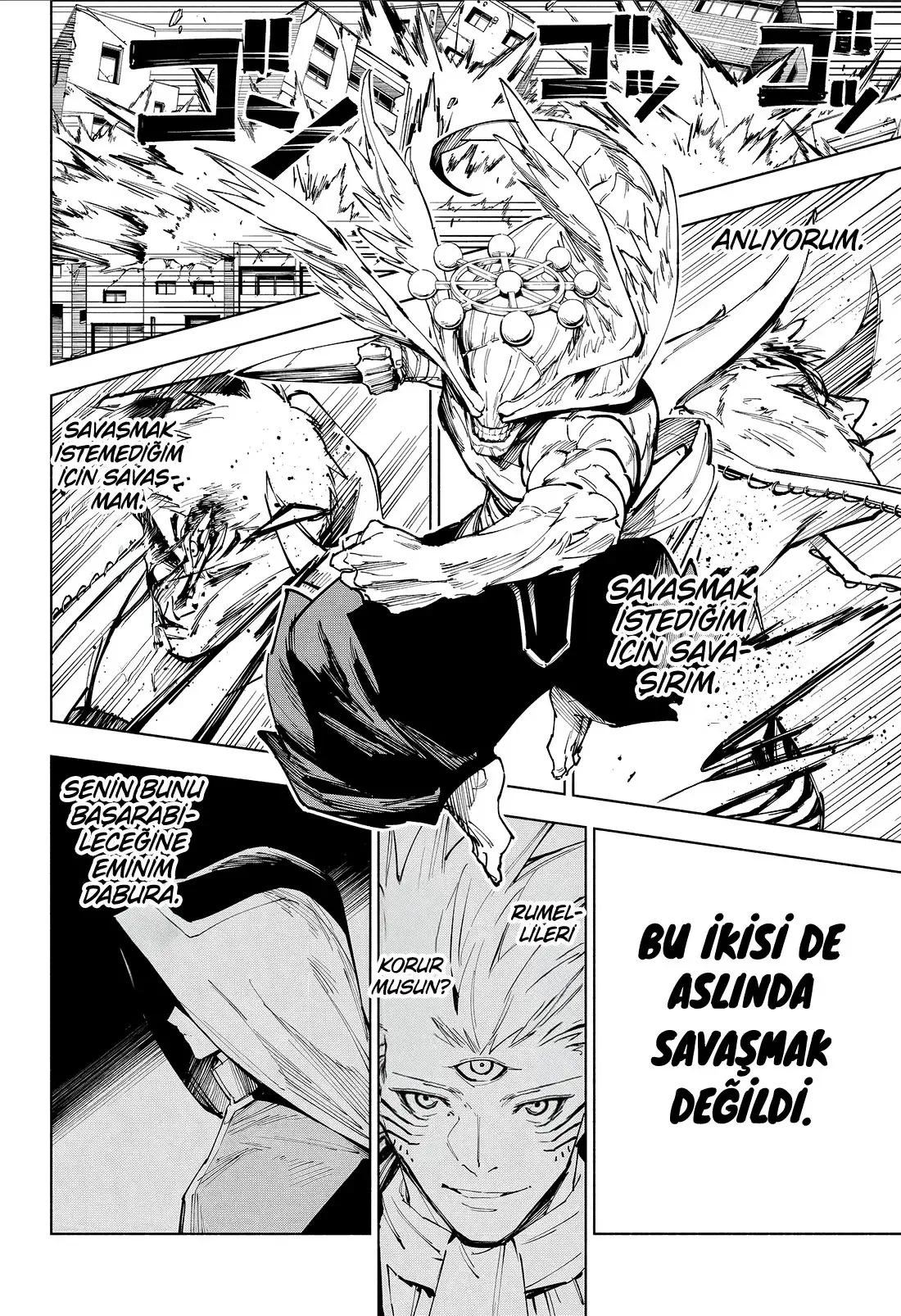 Jujutsu Kaisen Modulo - Bölüm 18 - Sayfa 16