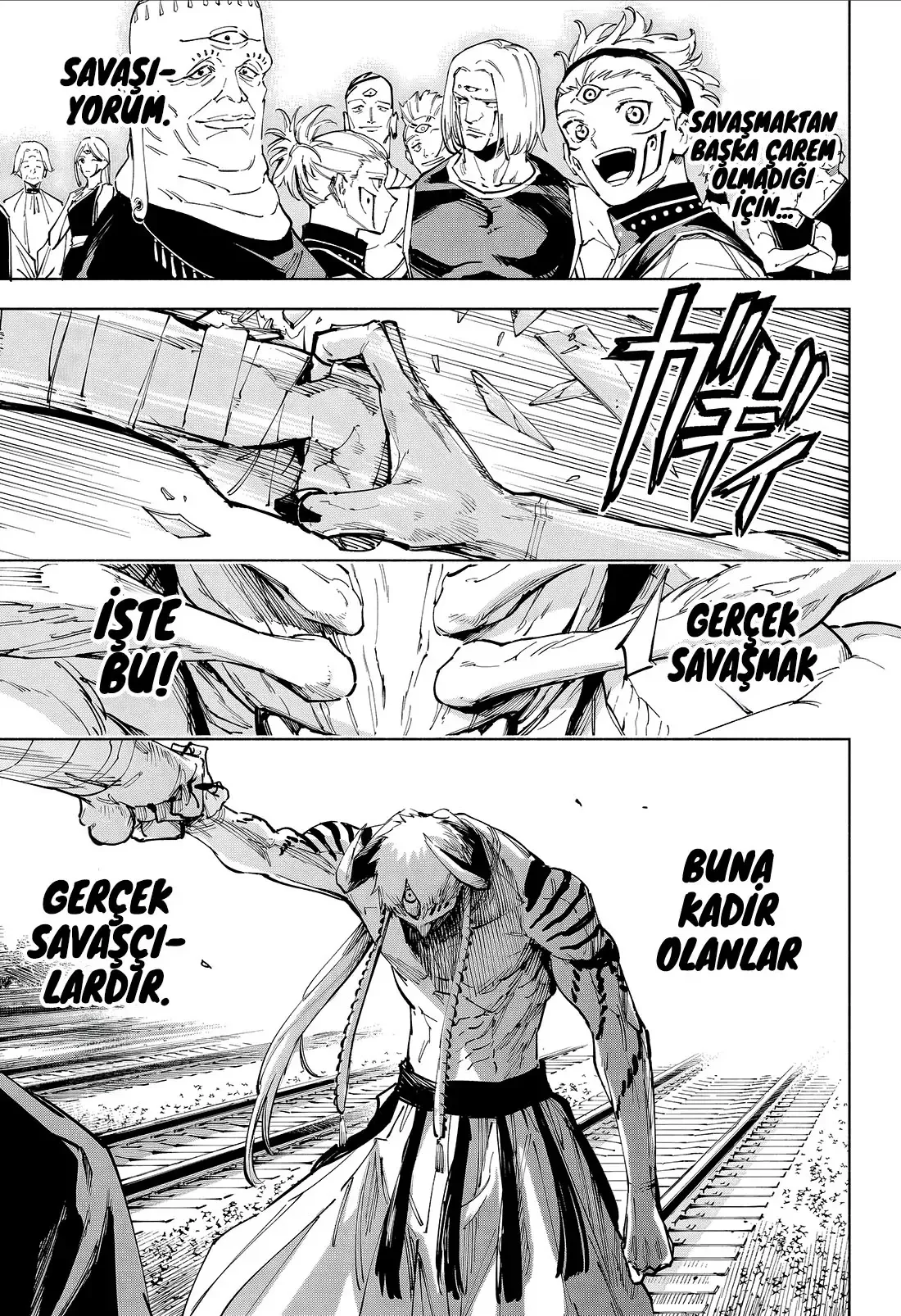 Jujutsu Kaisen Modulo - Bölüm 18 - Sayfa 17