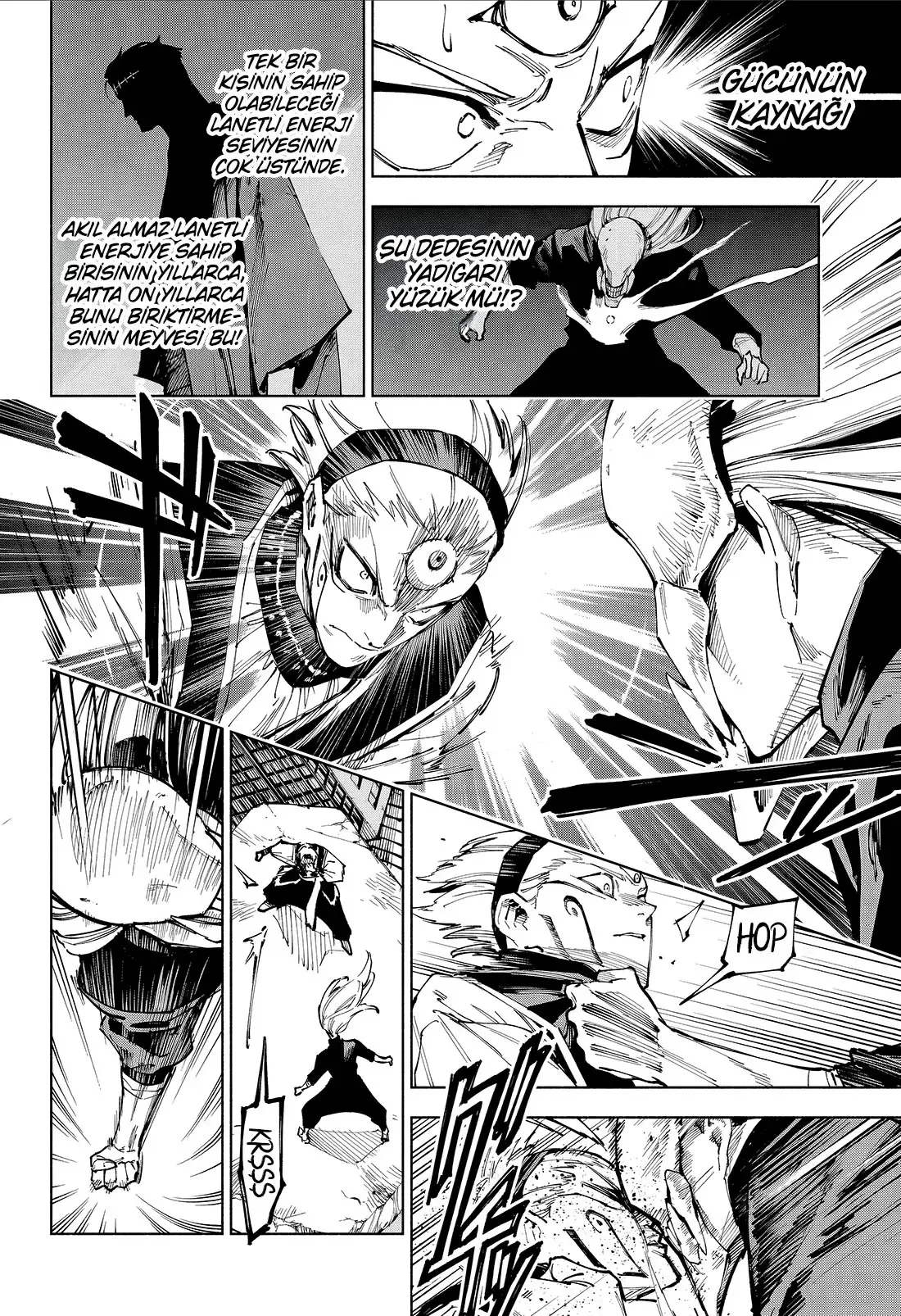 Jujutsu Kaisen Modulo - Bölüm 18 - Sayfa 4