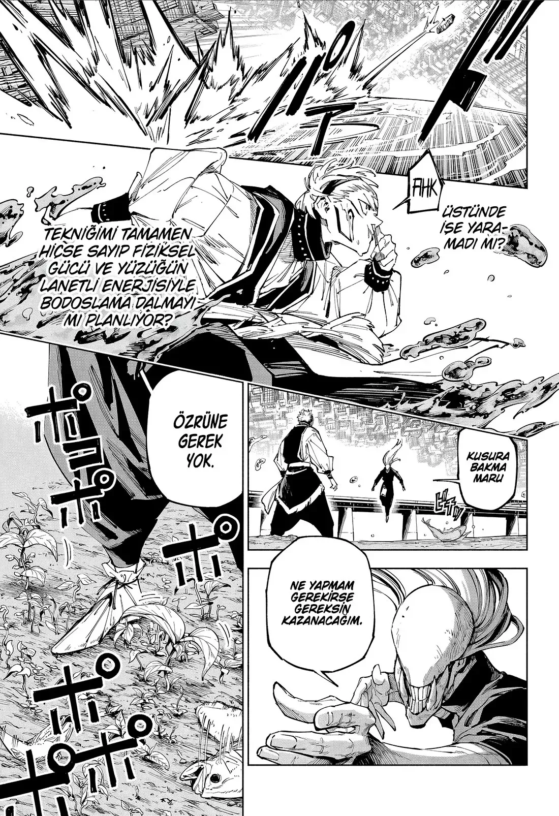 Jujutsu Kaisen Modulo - Bölüm 18 - Sayfa 5