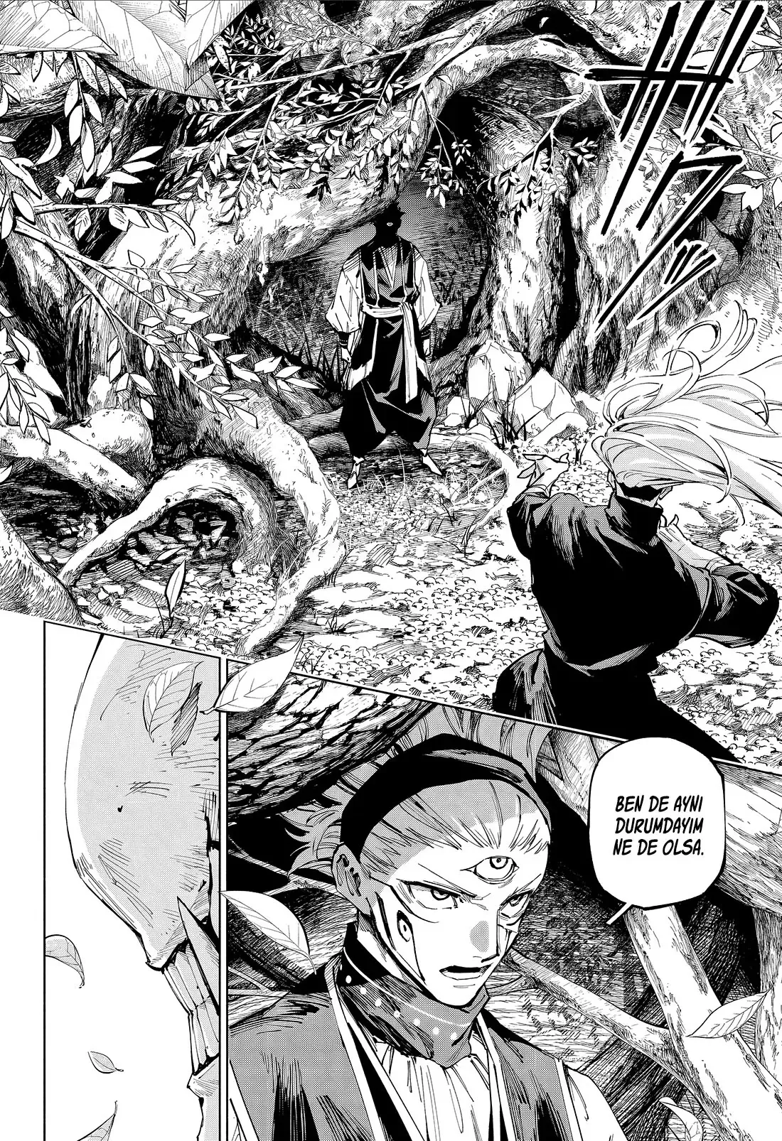 Jujutsu Kaisen Modulo - Bölüm 18 - Sayfa 6