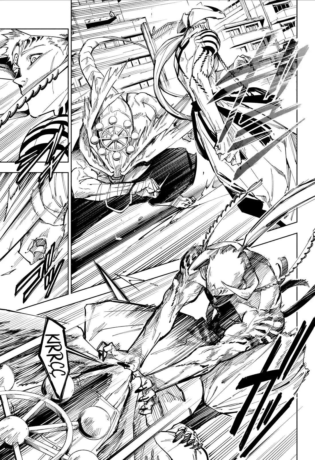 Jujutsu Kaisen Modulo - Bölüm 18 - Sayfa 9