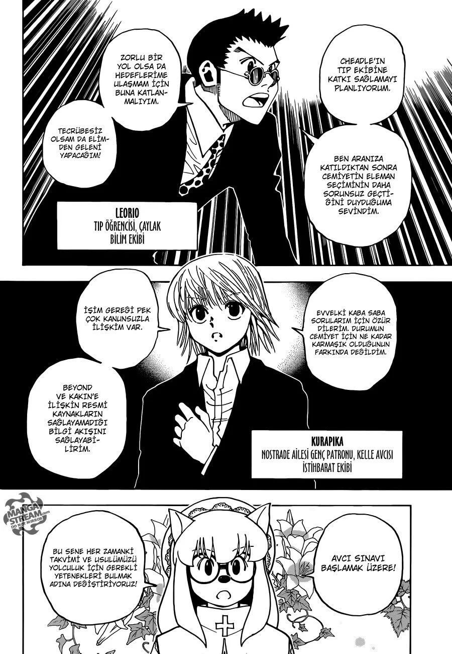 Hunter x Hunter - Bölüm 346 - Sayfa 10