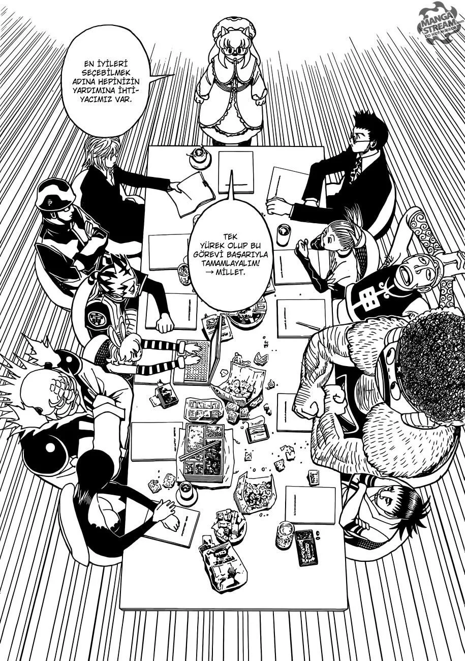 Hunter x Hunter - Bölüm 346 - Sayfa 11