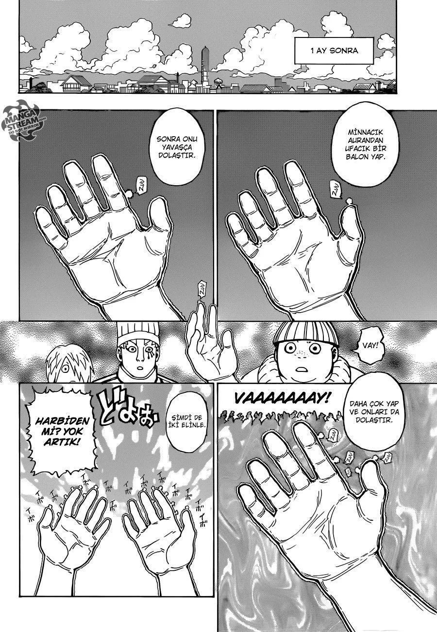 Hunter x Hunter - Bölüm 346 - Sayfa 12