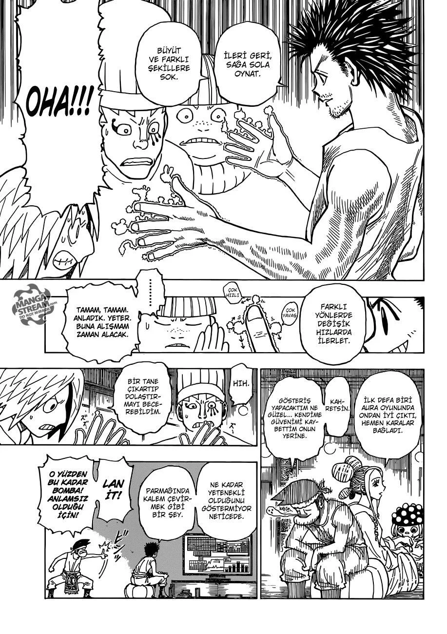 Hunter x Hunter - Bölüm 346 - Sayfa 13
