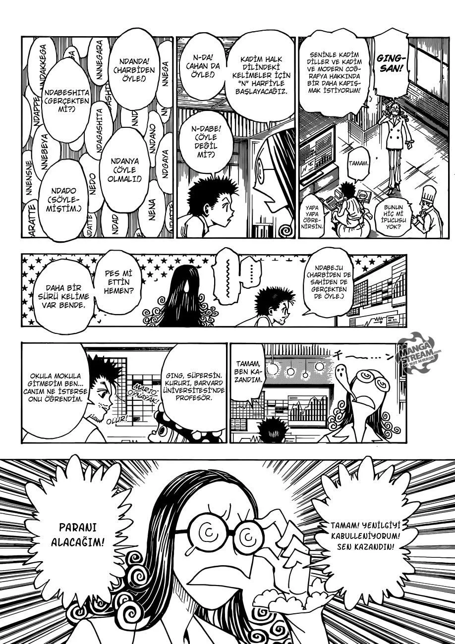 Hunter x Hunter - Bölüm 346 - Sayfa 14