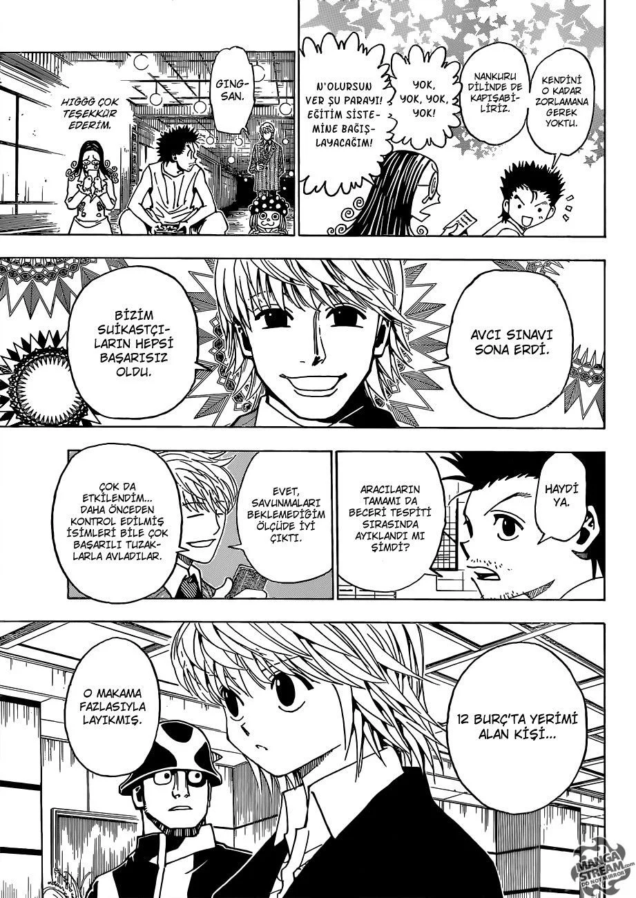 Hunter x Hunter - Bölüm 346 - Sayfa 15