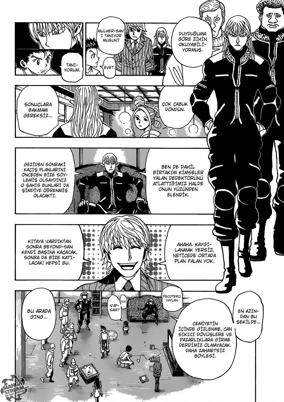 Hunter x Hunter - Bölüm 346 - Sayfa 16