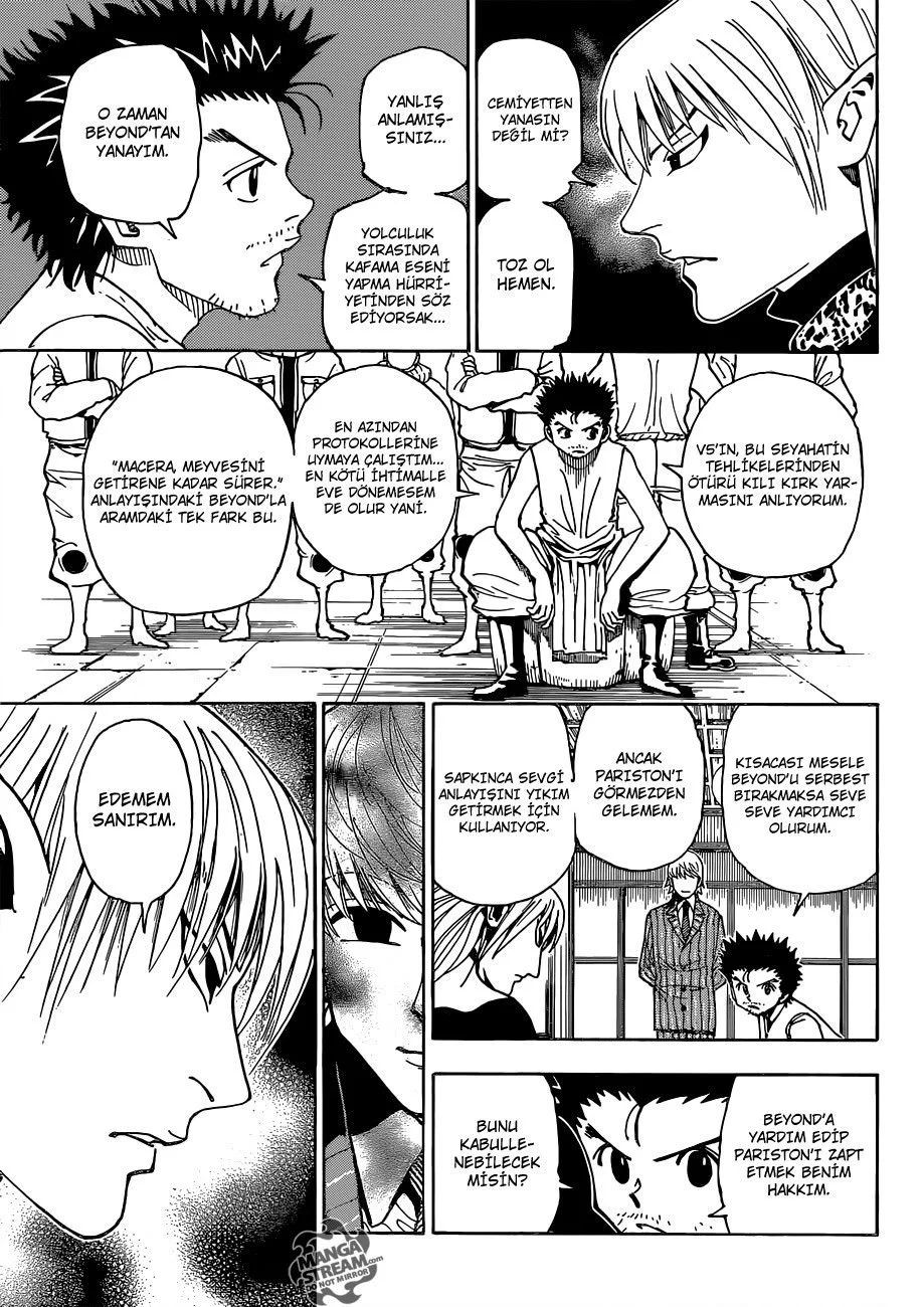Hunter x Hunter - Bölüm 346 - Sayfa 17
