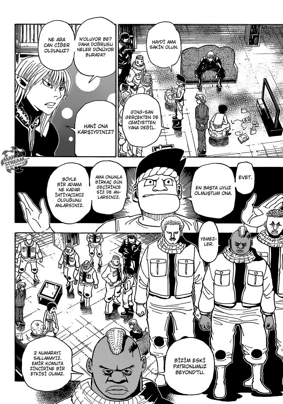 Hunter x Hunter - Bölüm 346 - Sayfa 18