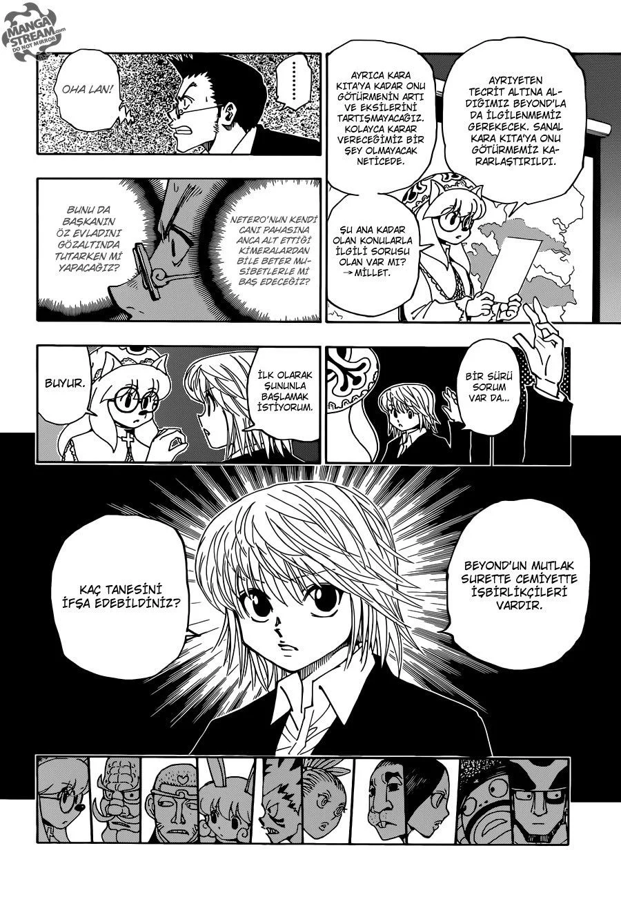 Hunter x Hunter - Bölüm 346 - Sayfa 4
