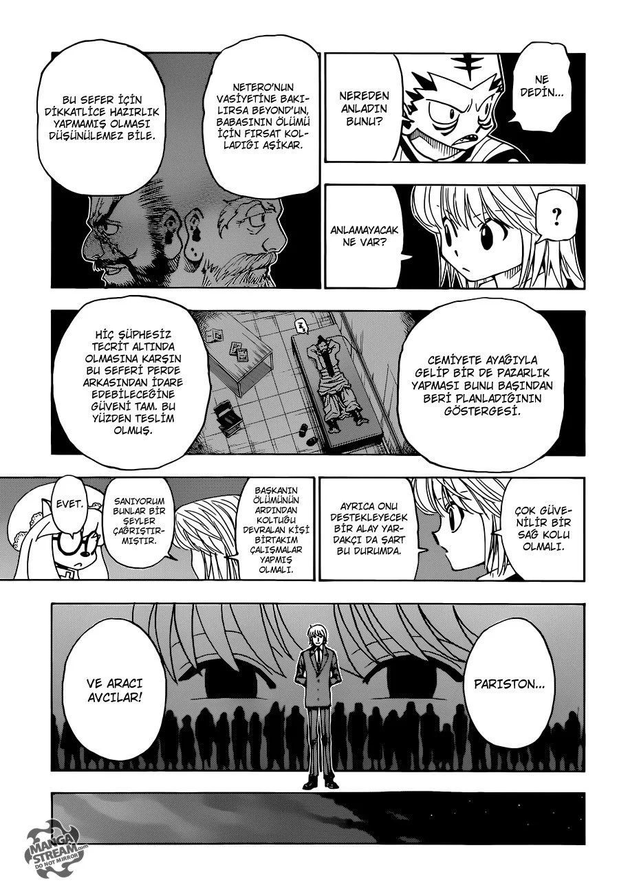 Hunter x Hunter - Bölüm 346 - Sayfa 5