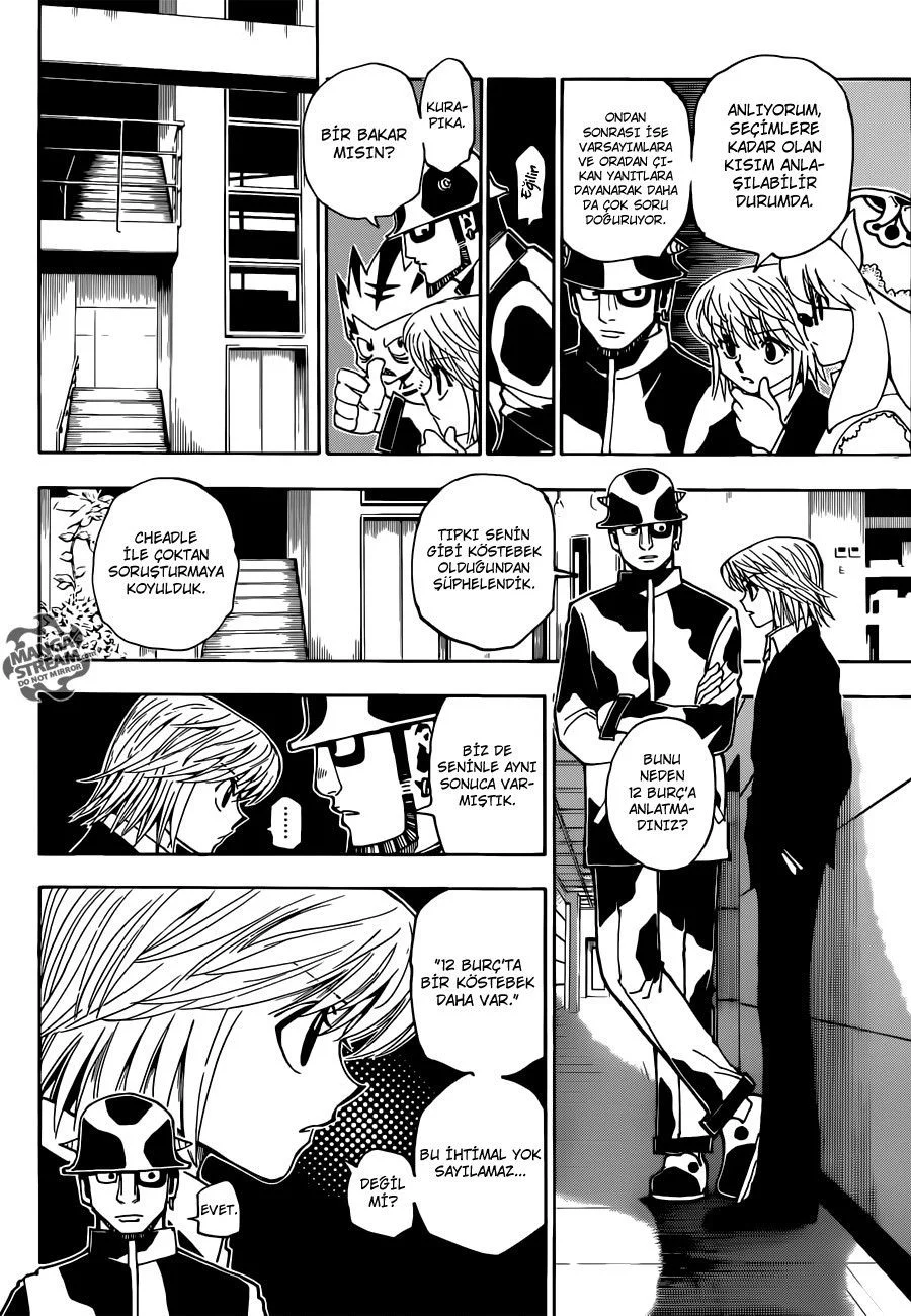 Hunter x Hunter - Bölüm 346 - Sayfa 6