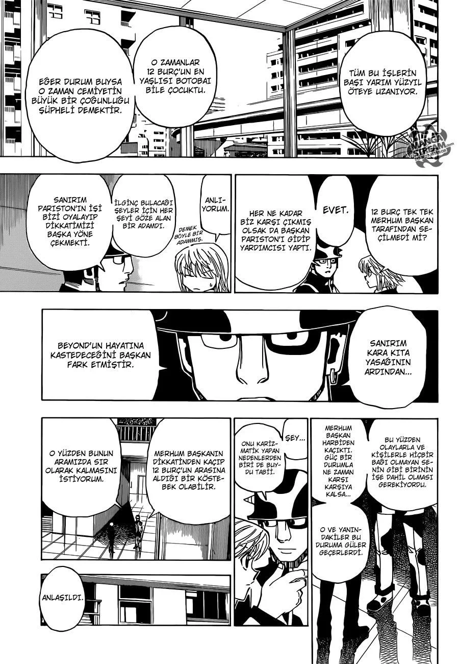 Hunter x Hunter - Bölüm 346 - Sayfa 7