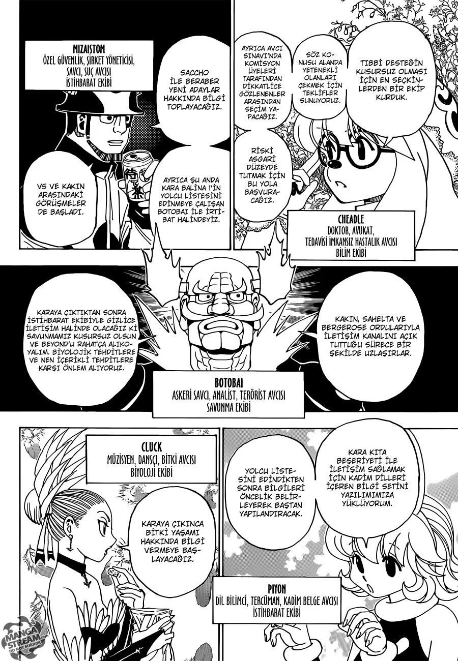 Hunter x Hunter - Bölüm 346 - Sayfa 8