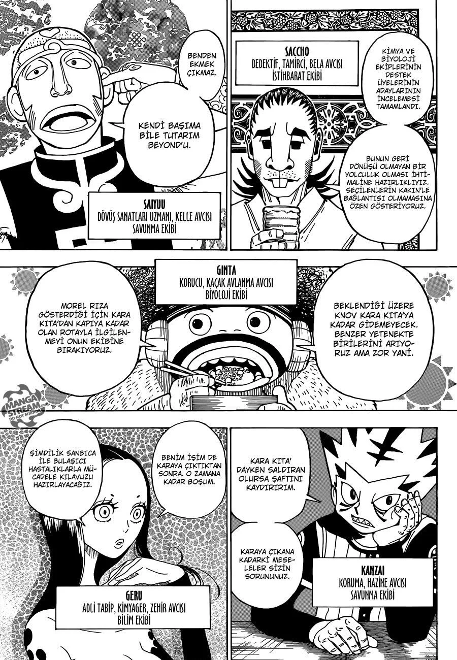 Hunter x Hunter - Bölüm 346 - Sayfa 9